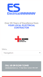 Mobile Screenshot of eselectrical.co.uk